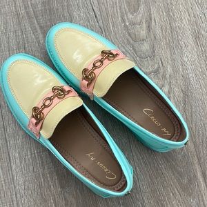 Business Barbie loafers! Worn once to try on. Vegan.